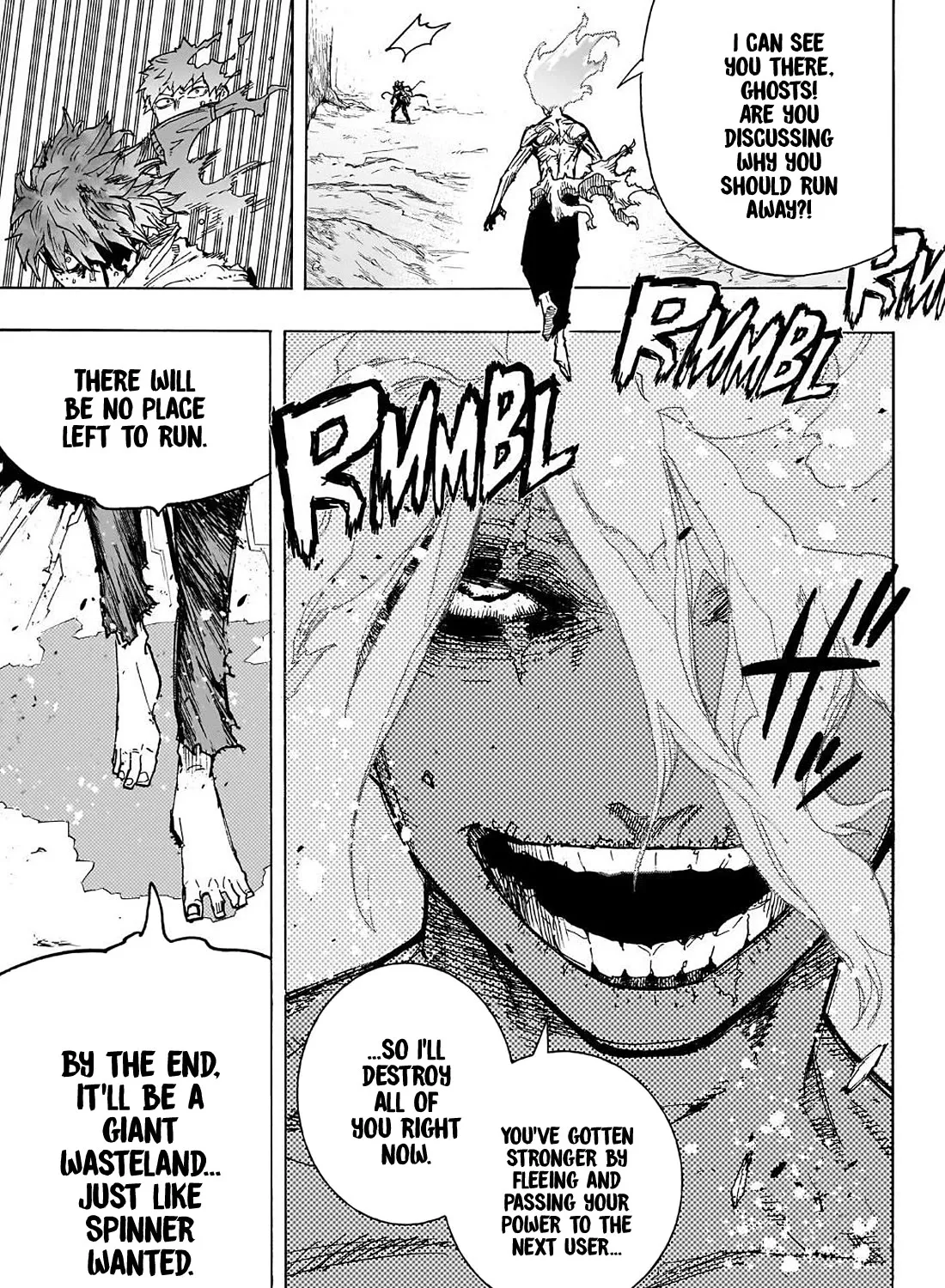 My Hero Academia, chapter 411, page 17