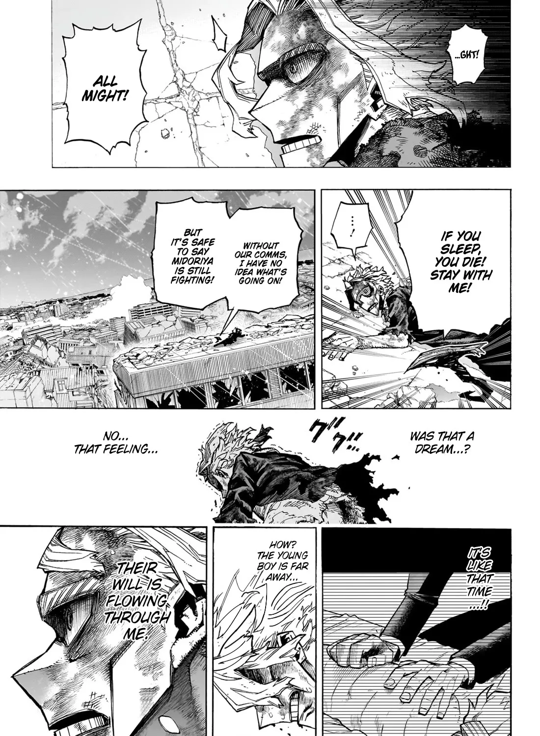 My Hero Academia, chapter 413, page 5