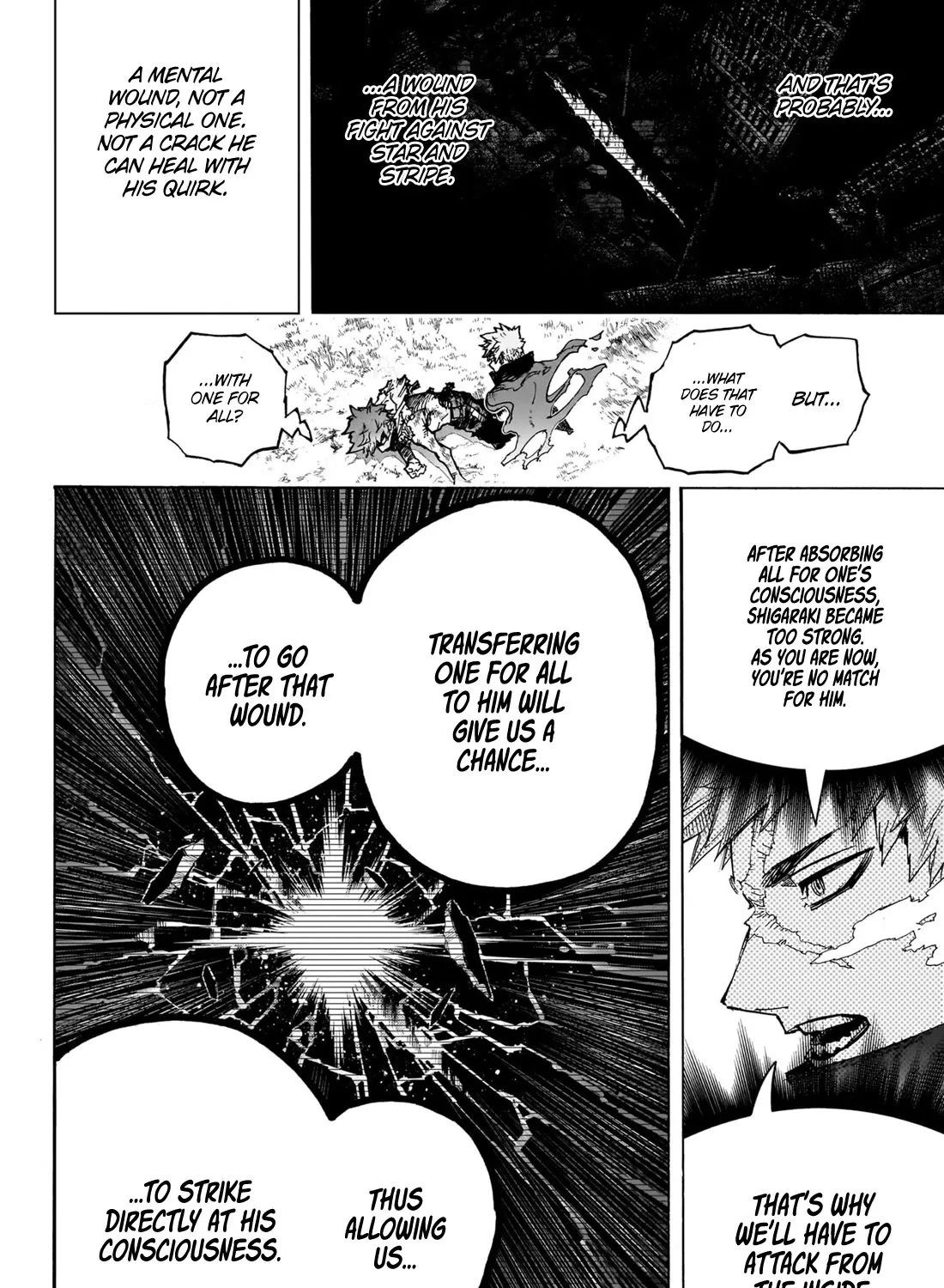 My Hero Academia, chapter 413, page 15