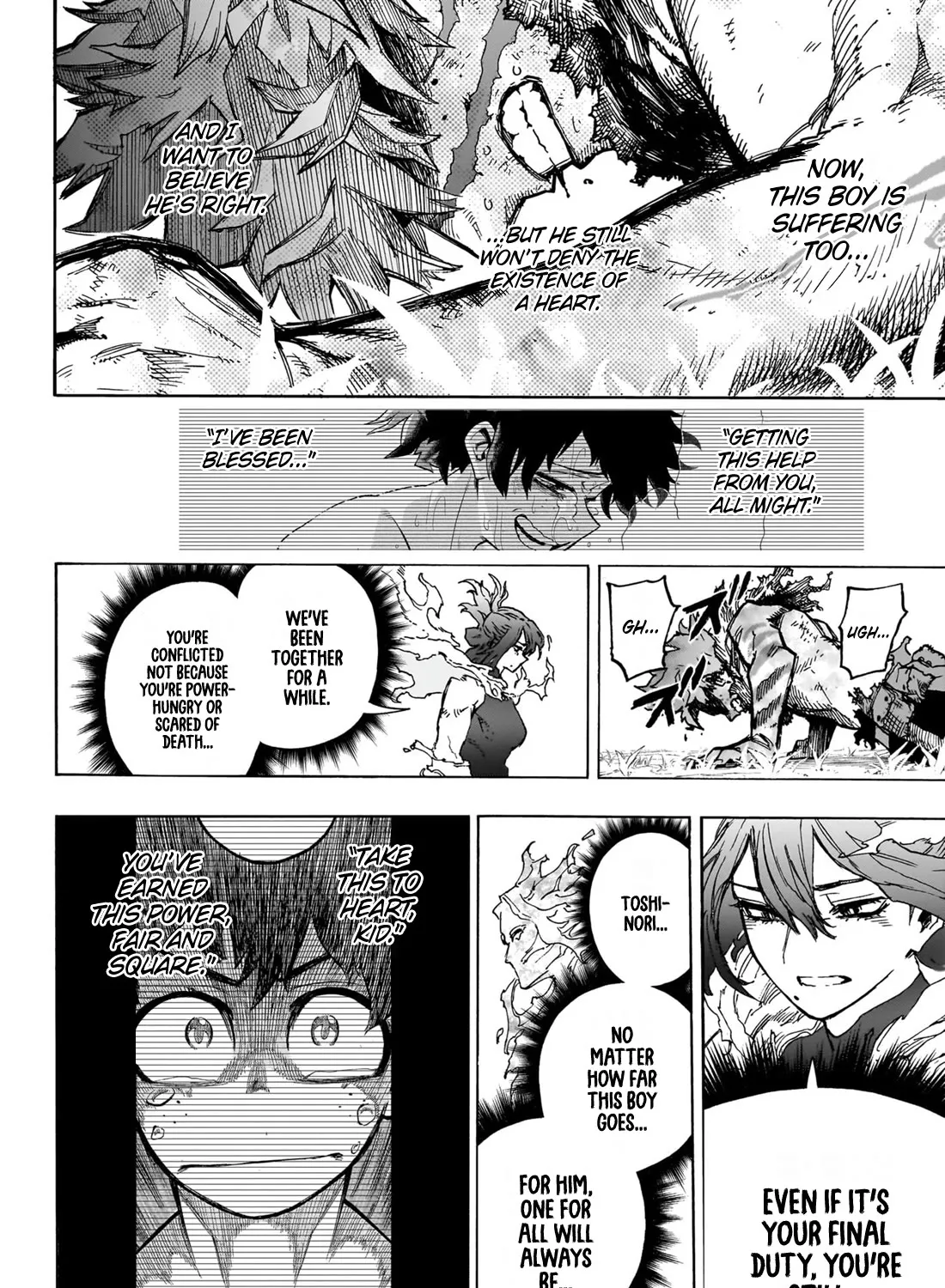 My Hero Academia, chapter 413, page 23