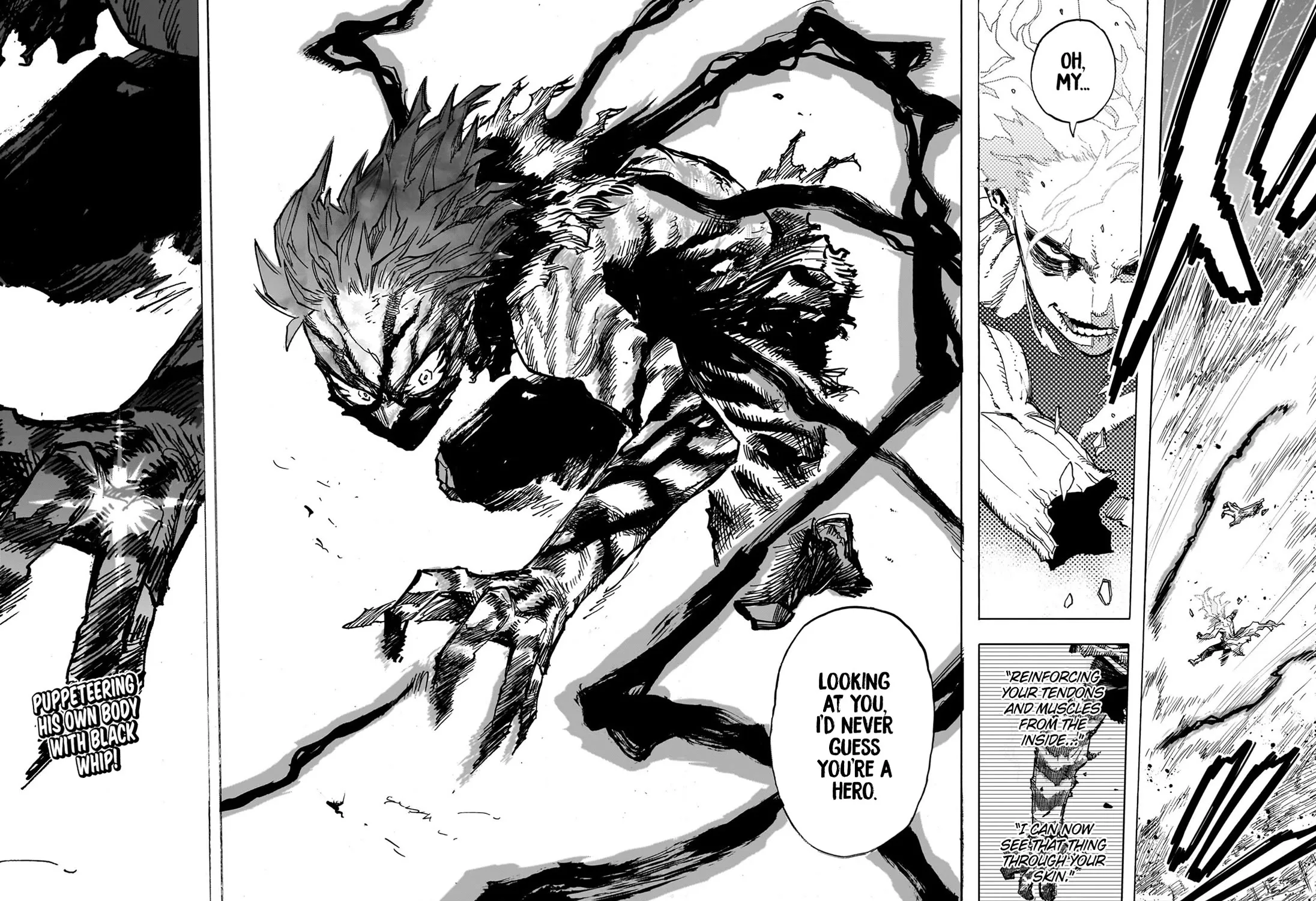 My Hero Academia, chapter 413, page 27