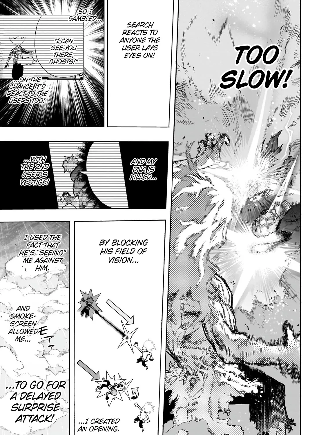 My Hero Academia, chapter 414, page 15