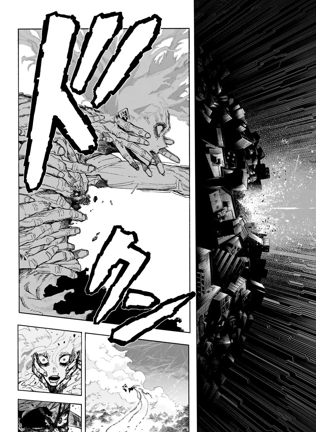 My Hero Academia, chapter 414, page 21