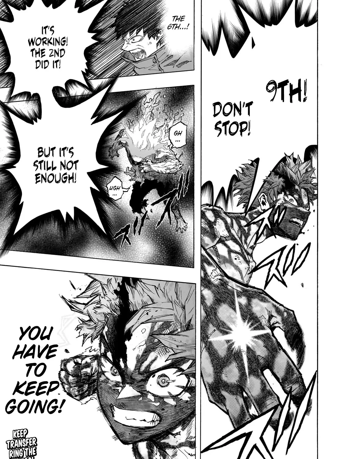 My Hero Academia, chapter 414, page 27