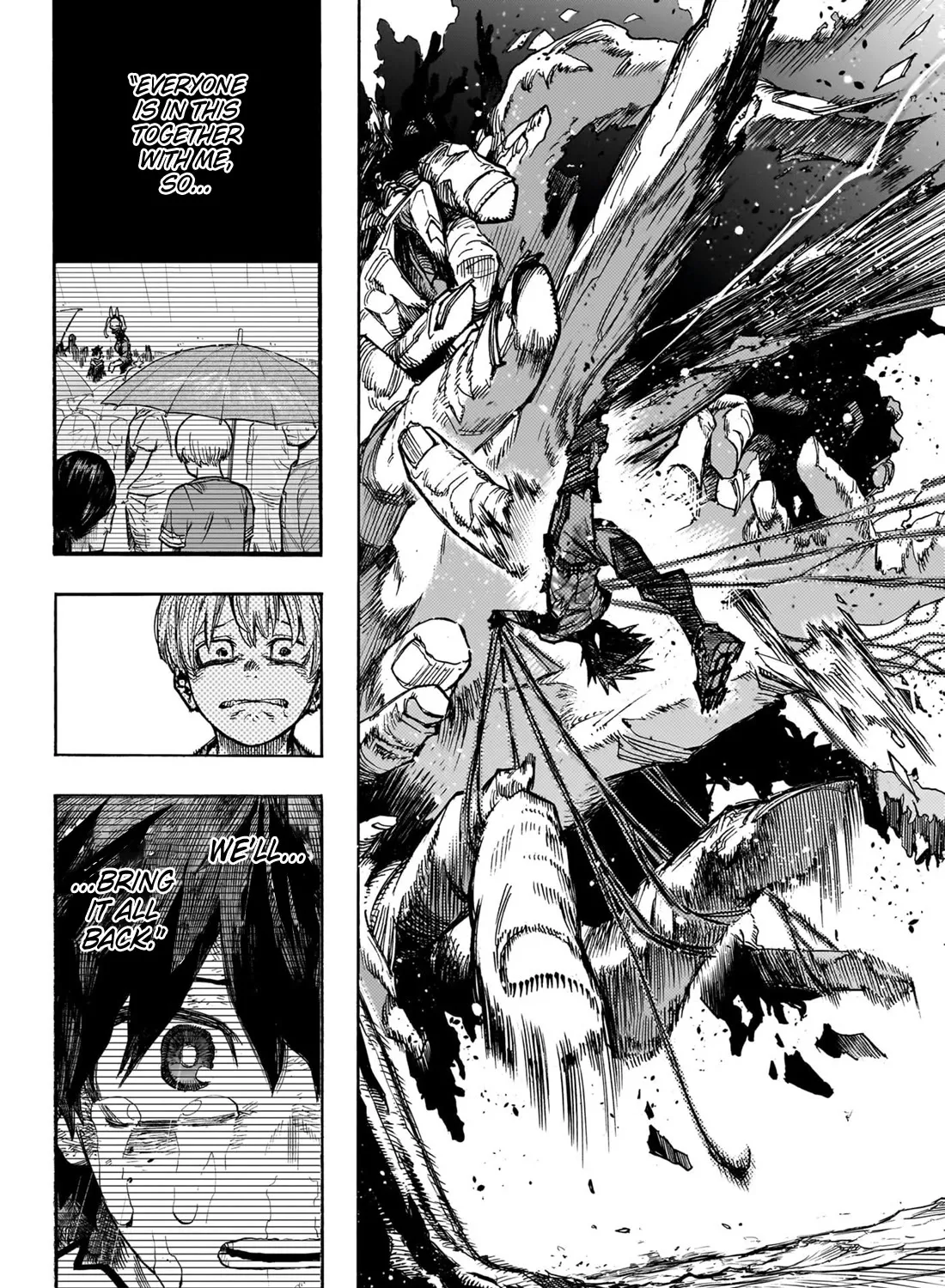 My Hero Academia, chapter 416, page 11