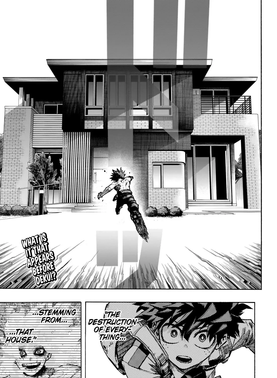 My Hero Academia, chapter 416, page 27