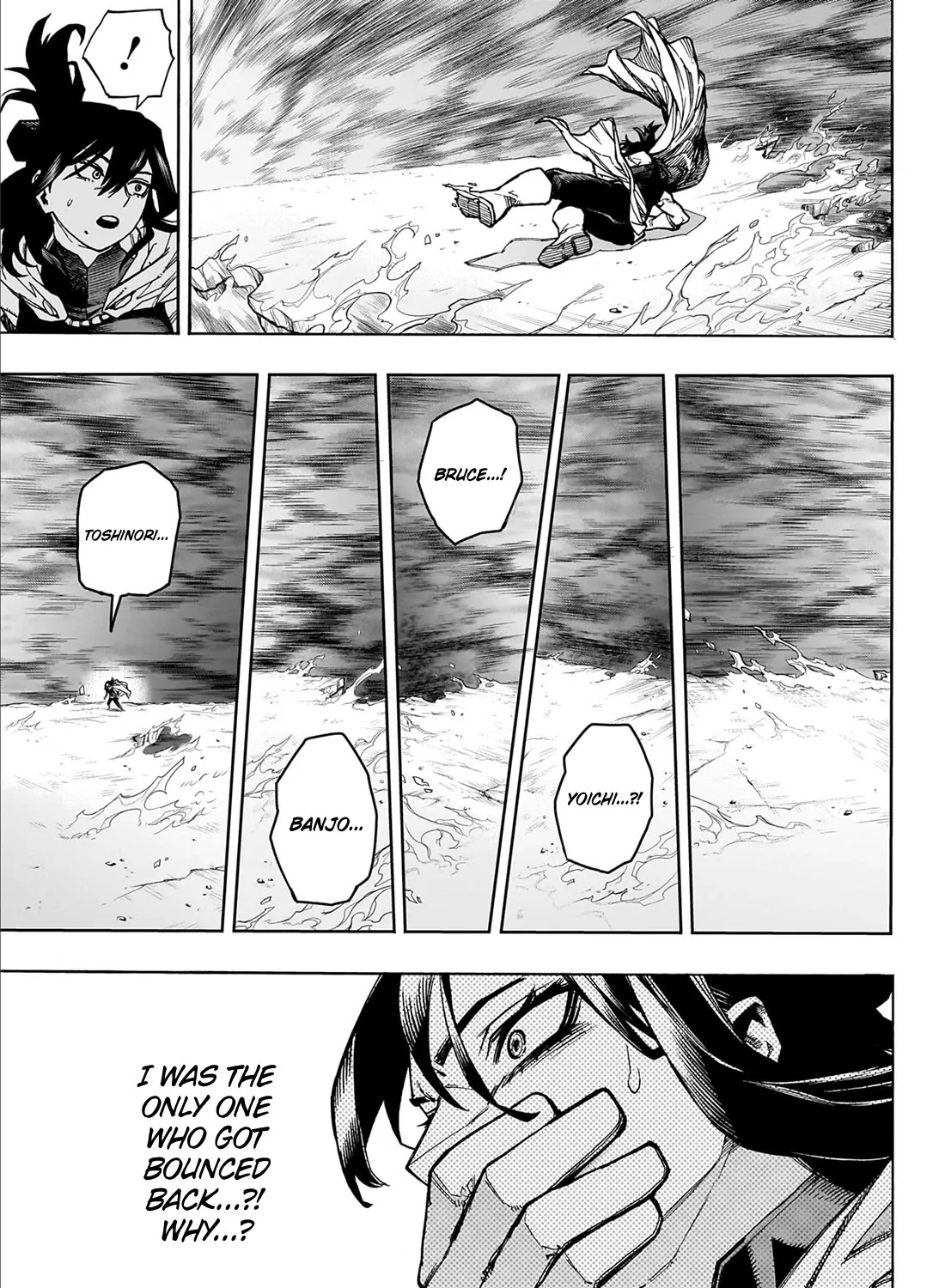 My Hero Academia, chapter 417, page 5