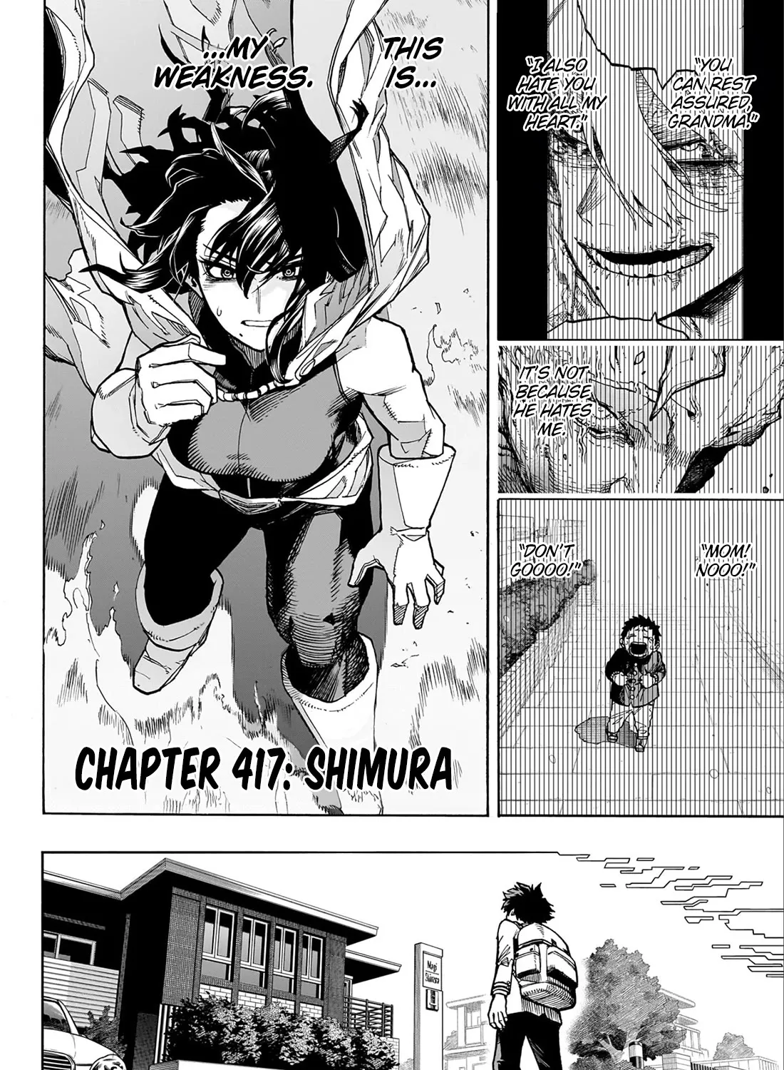 My Hero Academia, chapter 417, page 7