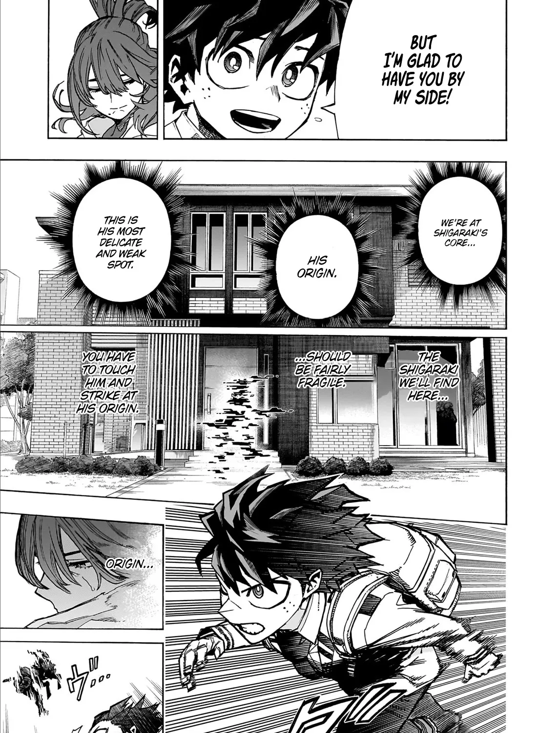 My Hero Academia, chapter 417, page 13