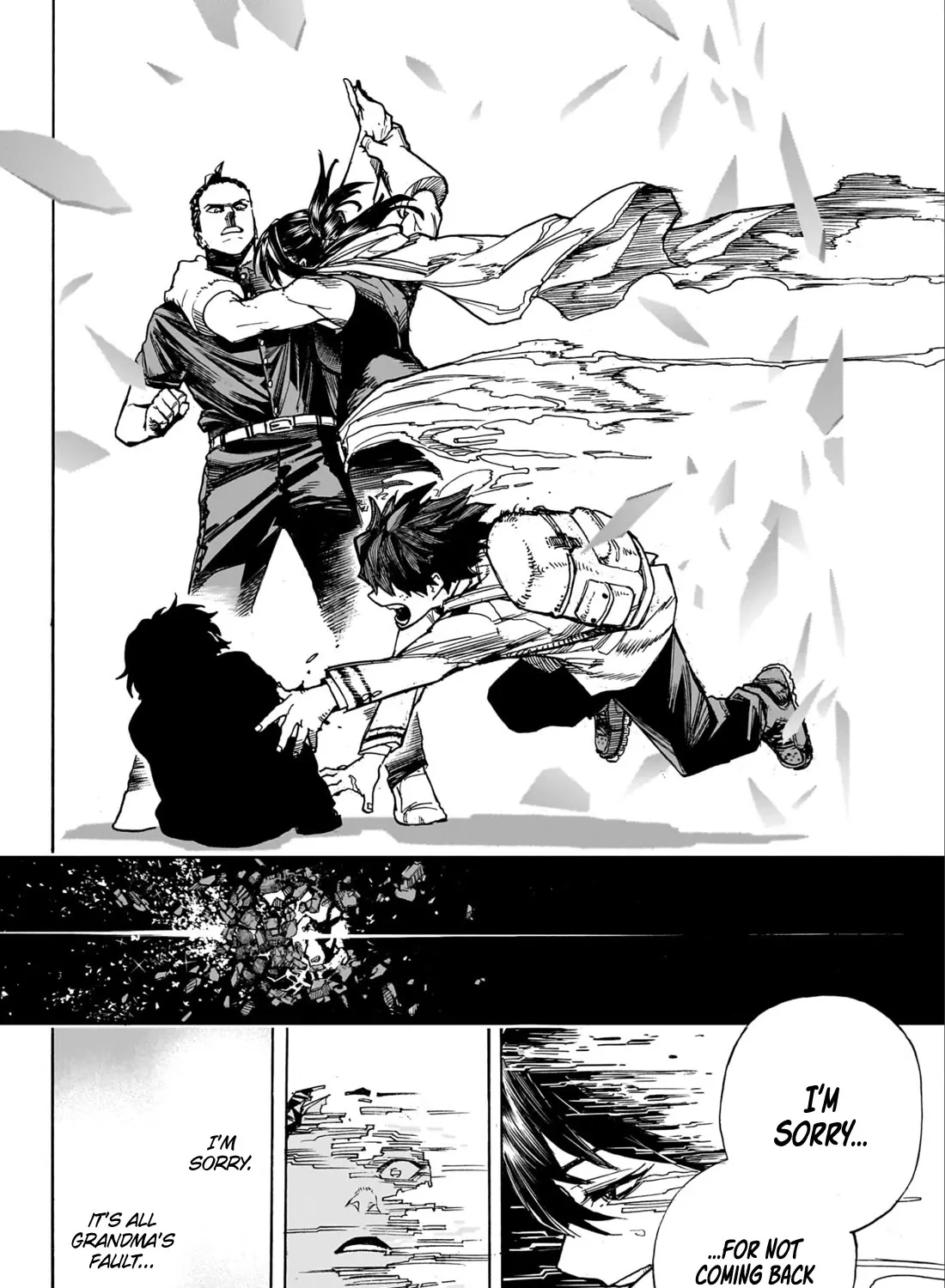 My Hero Academia, chapter 417, page 27