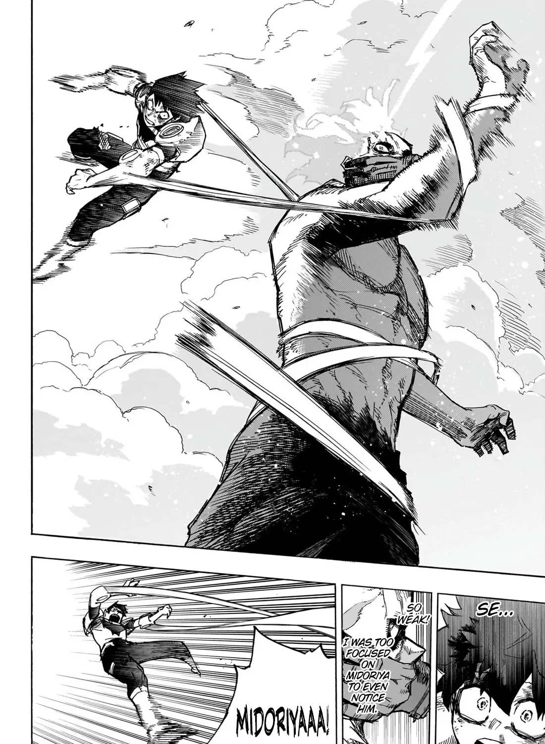 My Hero Academia, chapter 419, page 27