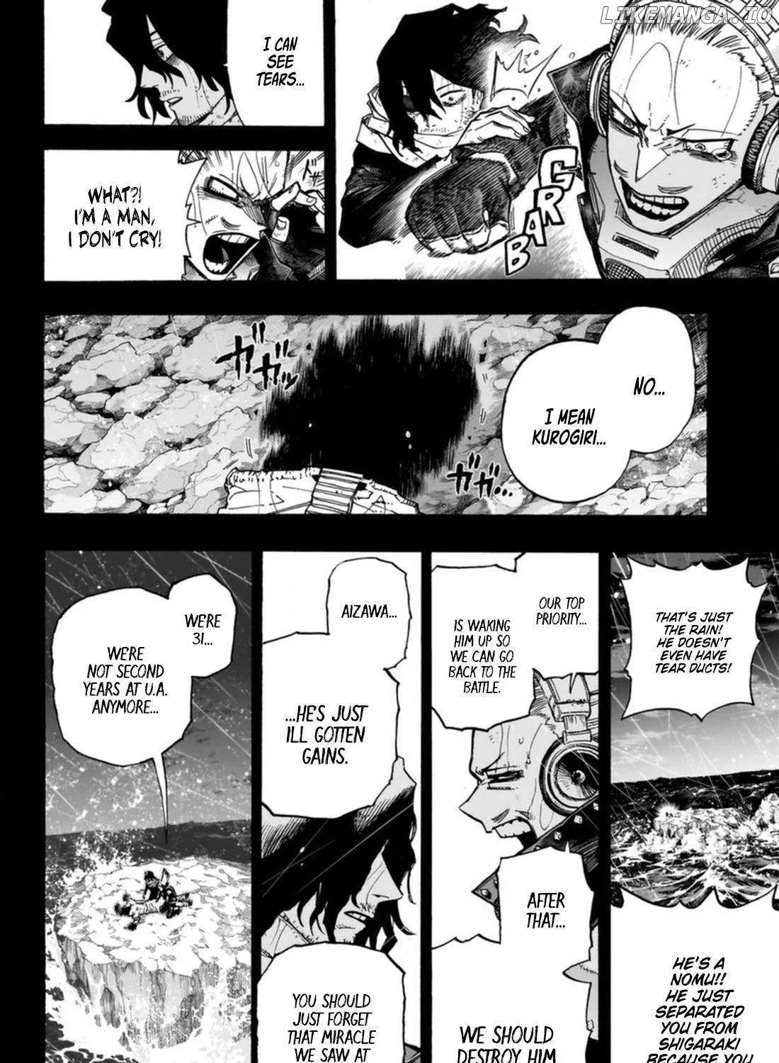 My Hero Academia, chapter 420, page 3