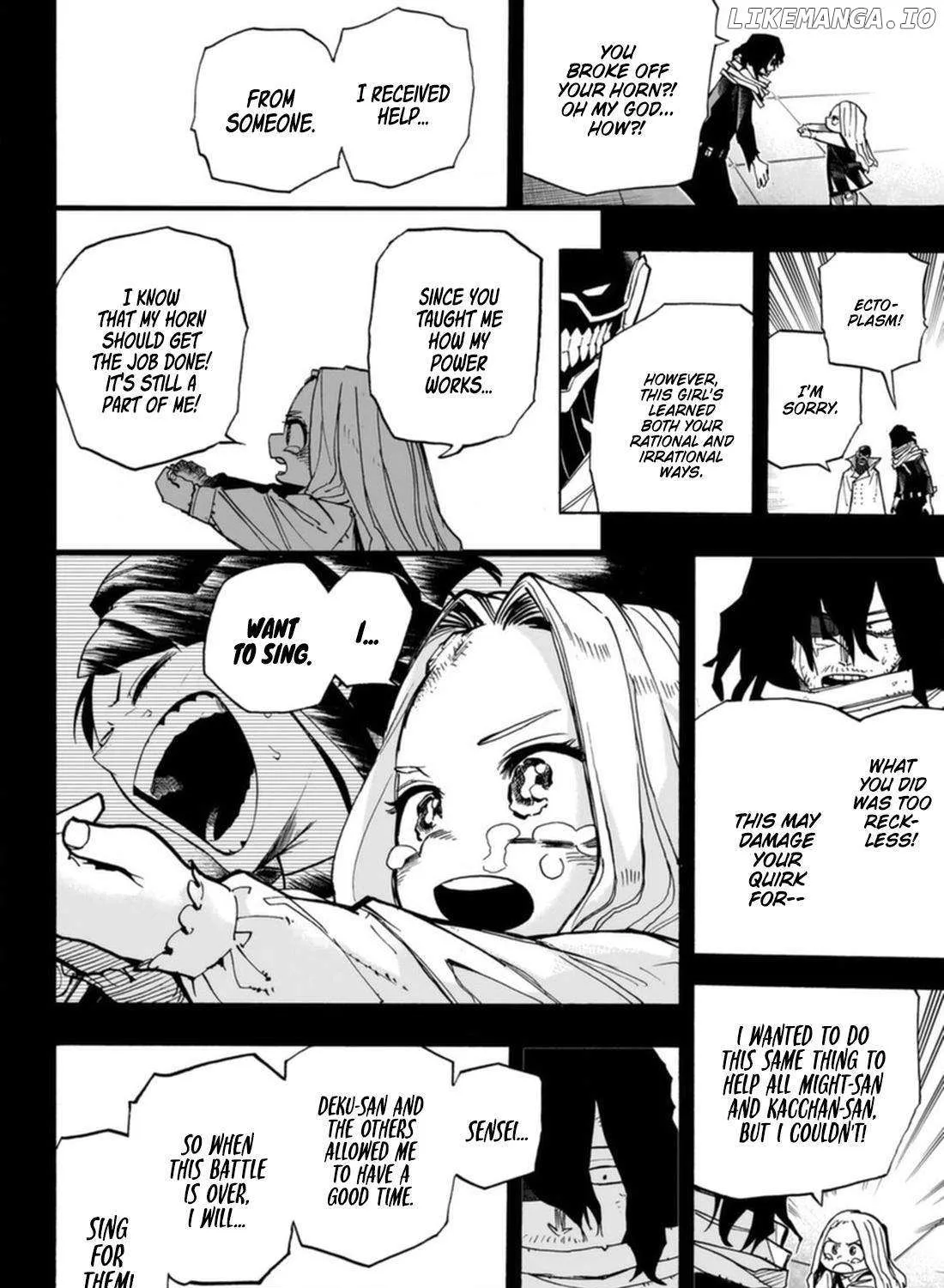 My Hero Academia, chapter 420, page 24