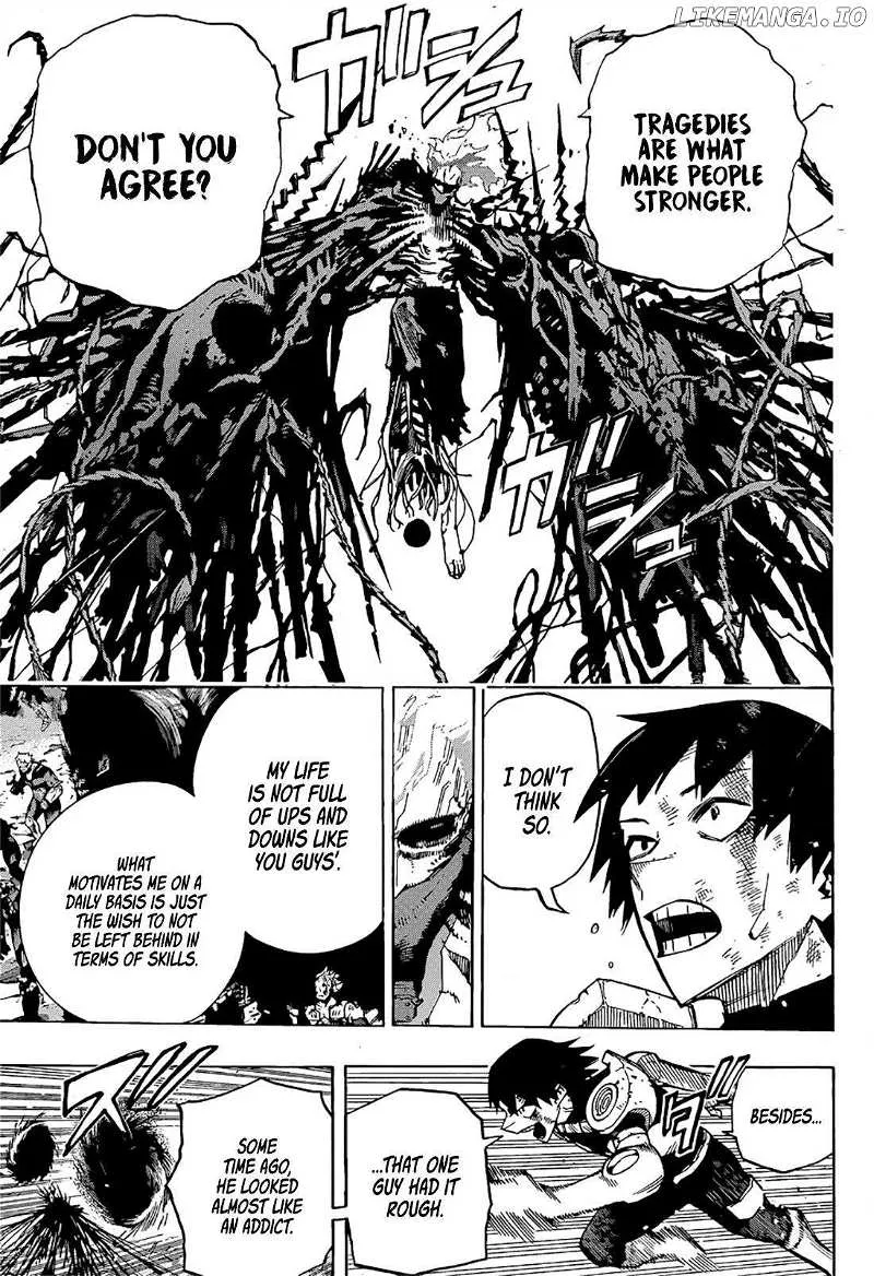 My Hero Academia, chapter 421, page 4