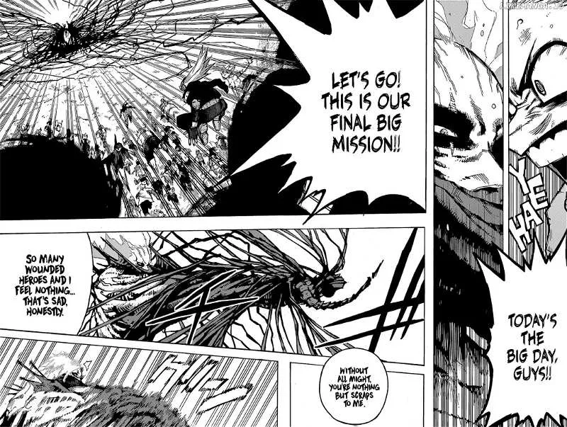 My Hero Academia, chapter 421, page 7
