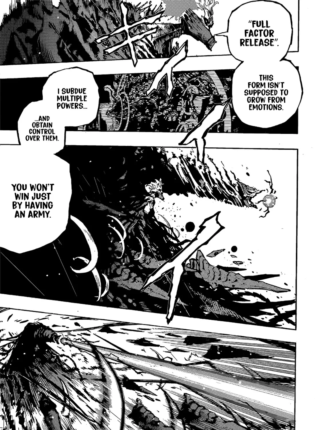 My Hero Academia, chapter 422, page 5