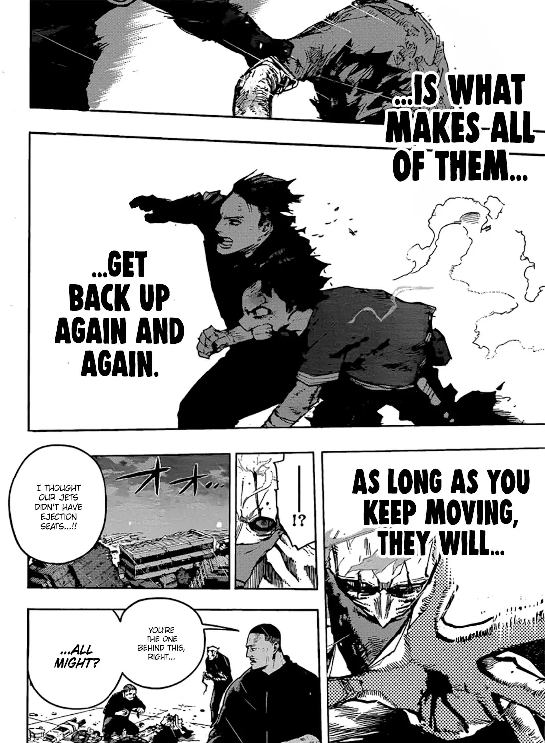 My Hero Academia, chapter 422, page 19