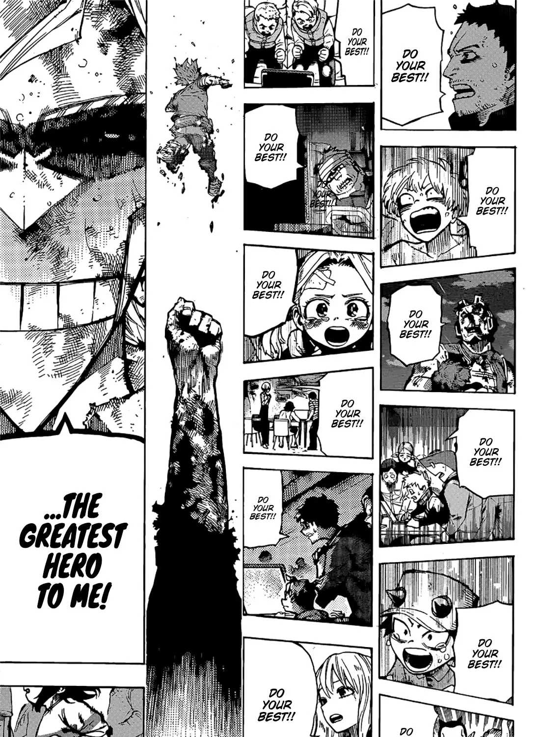 My Hero Academia, chapter 422, page 25