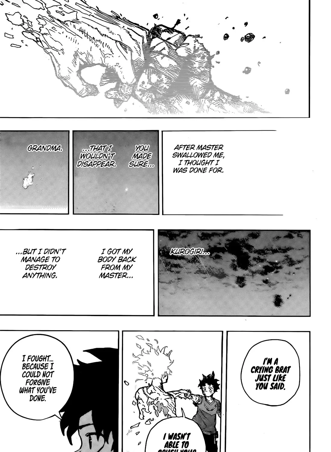 My Hero Academia, chapter 423, page 25