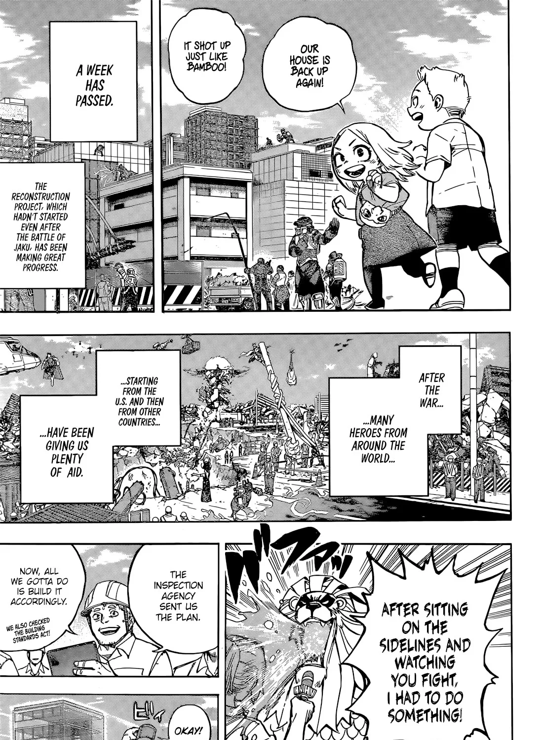 My Hero Academia, chapter 424, page 5