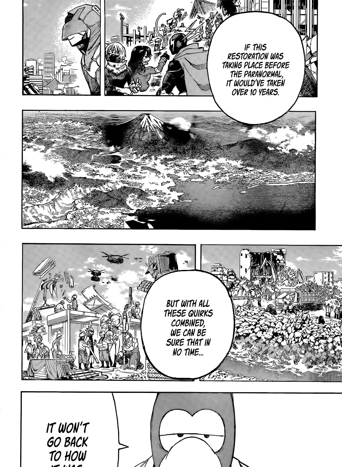 My Hero Academia, chapter 424, page 7