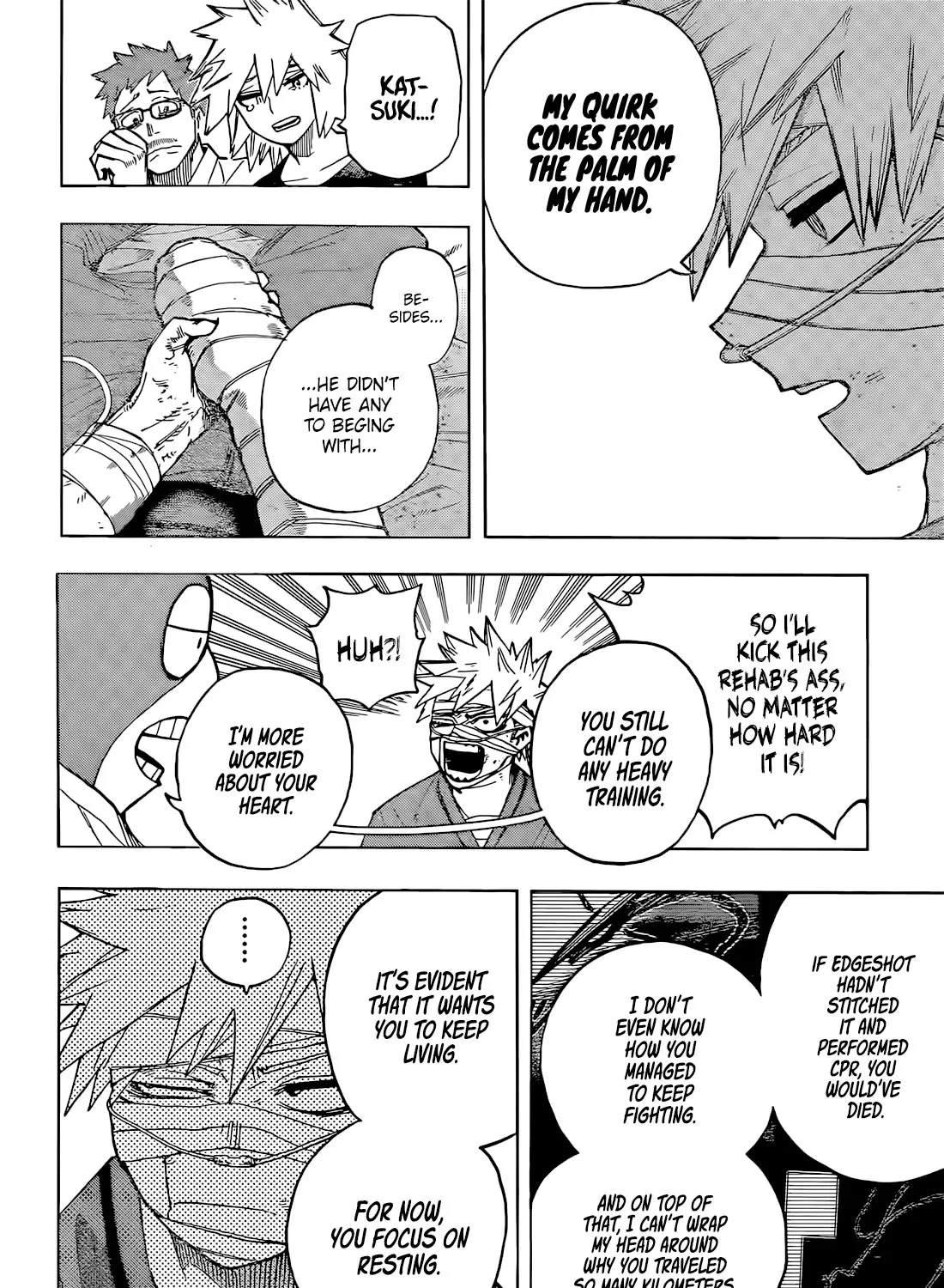My Hero Academia, chapter 424, page 11