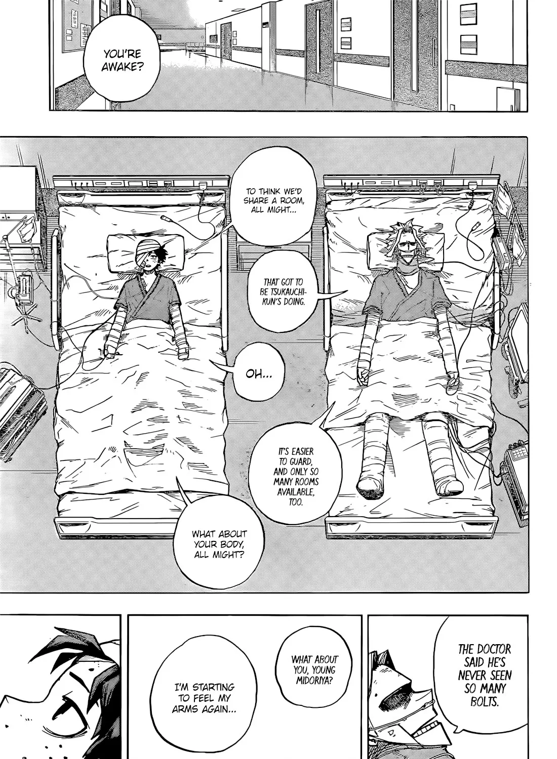 My Hero Academia, chapter 424, page 13