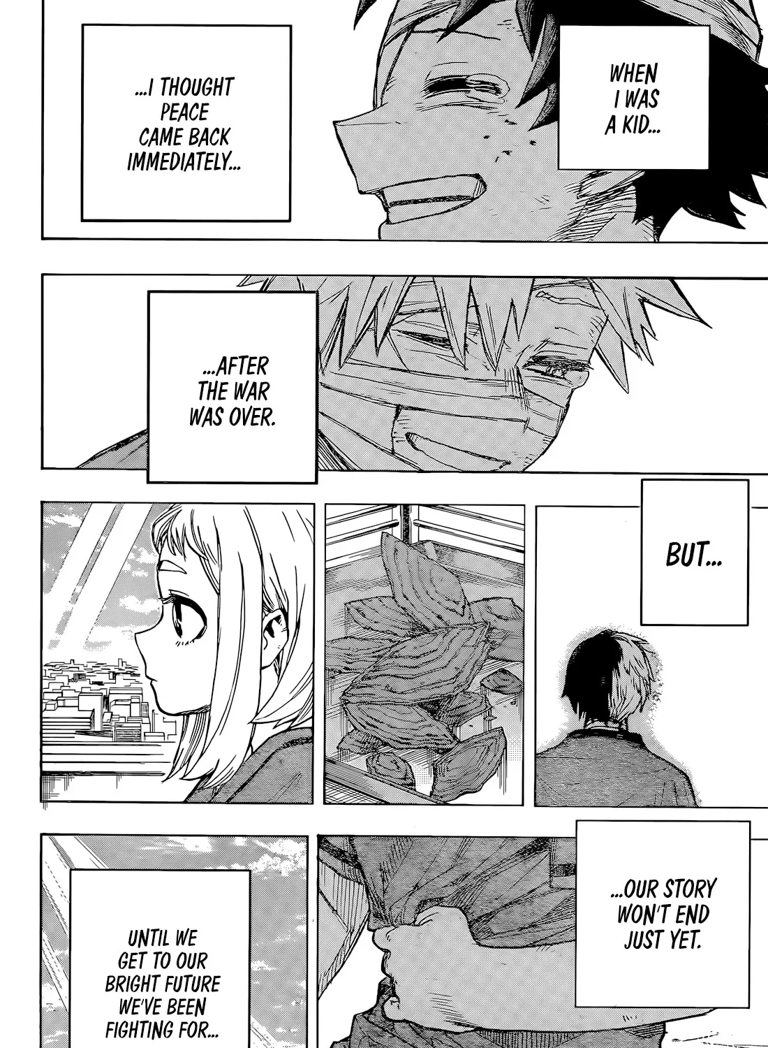 My Hero Academia, chapter 424, page 26