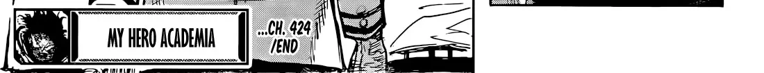My Hero Academia, chapter 424, page 29