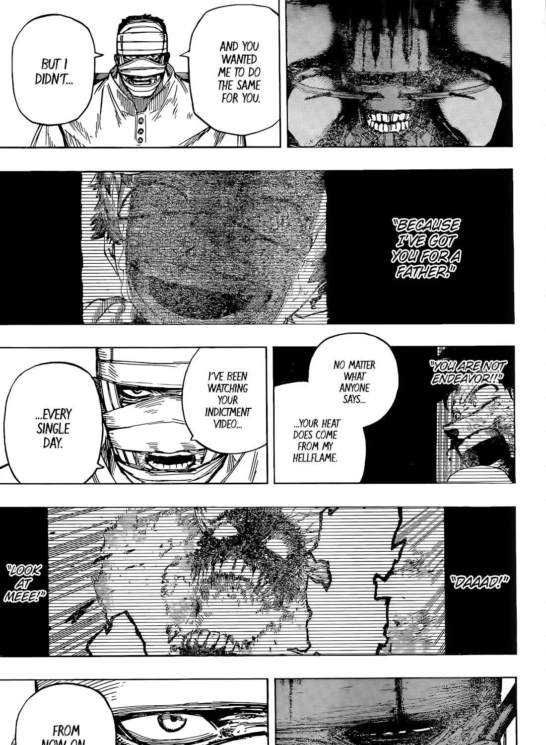 My Hero Academia, chapter 426, page 9
