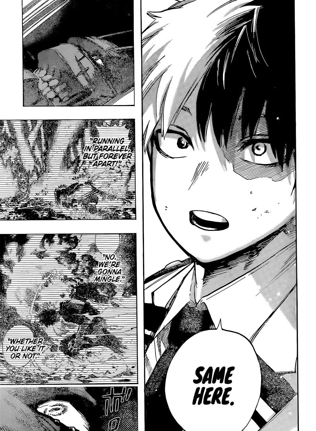 My Hero Academia, chapter 426, page 17