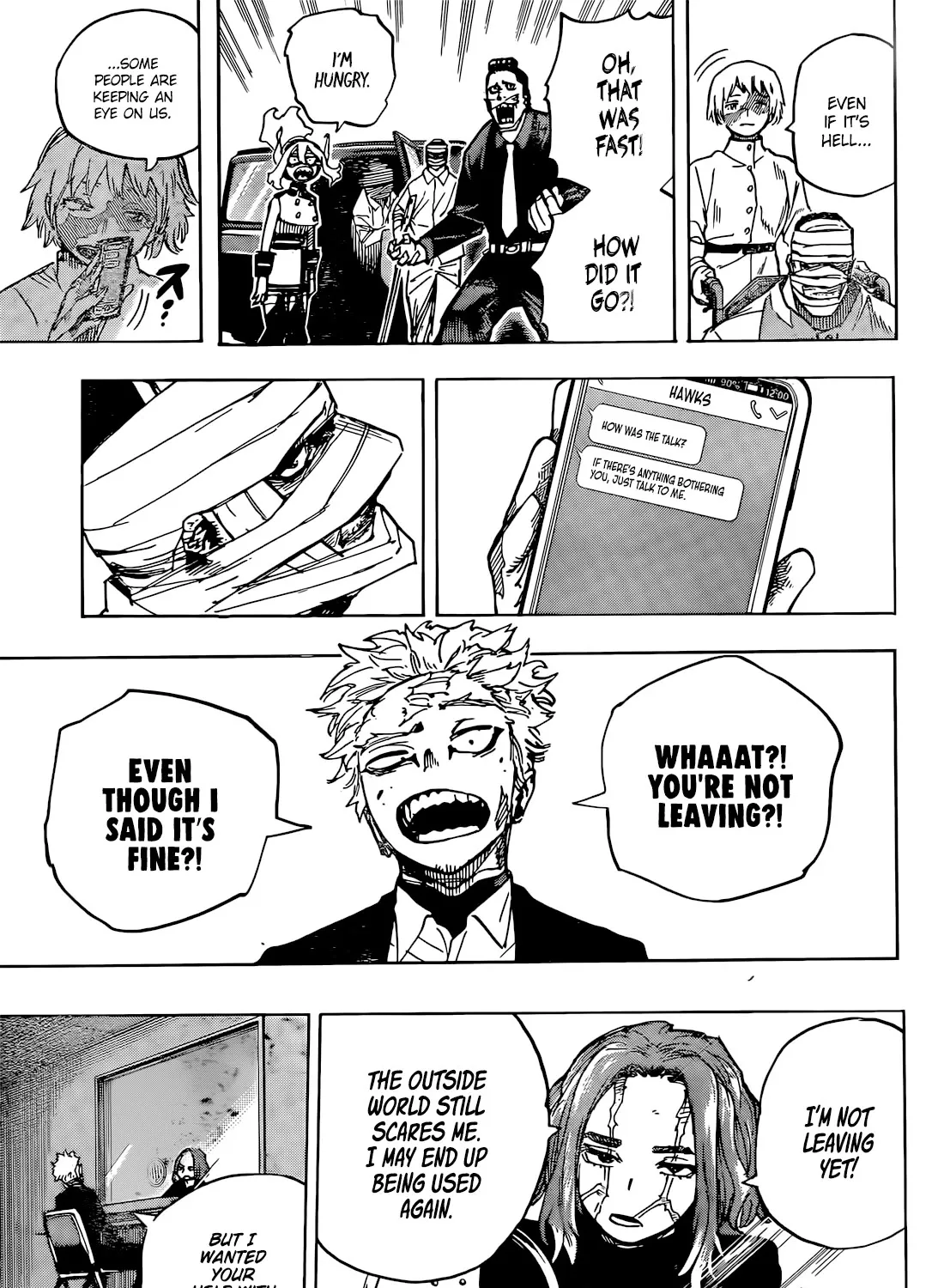 My Hero Academia, chapter 426, page 25