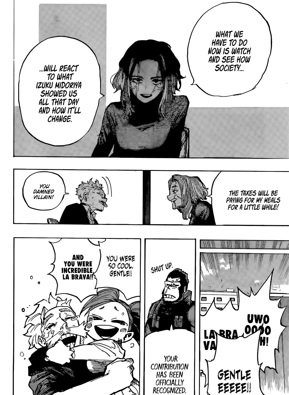 My Hero Academia, chapter 426, page 27