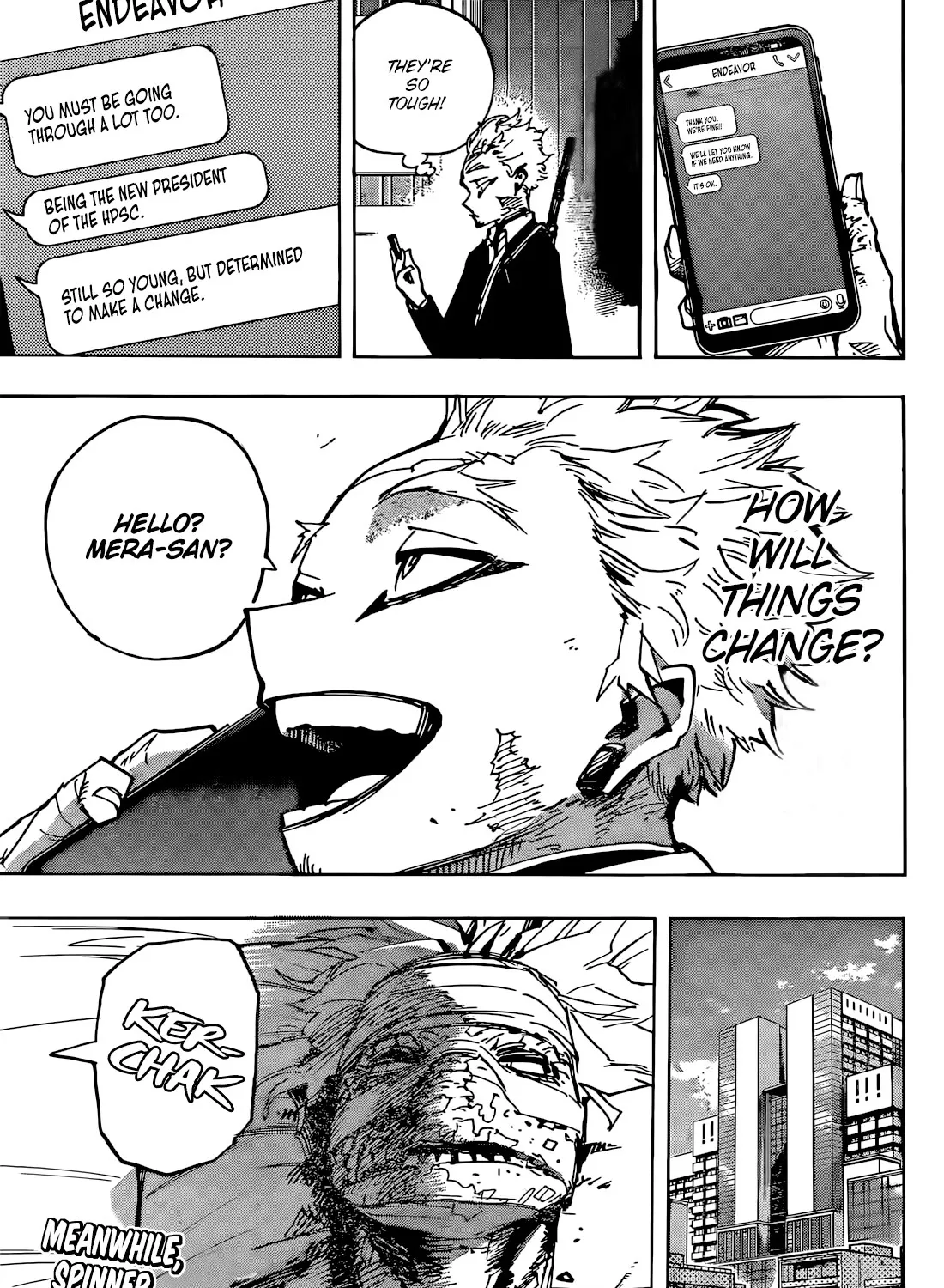 My Hero Academia, chapter 426, page 29