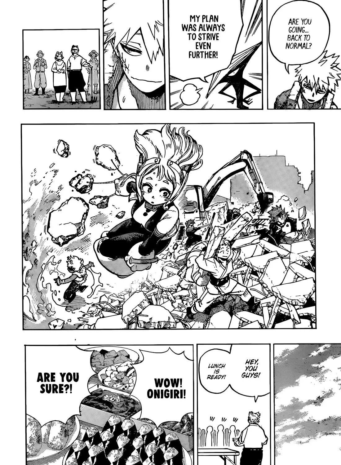 My Hero Academia, chapter 428, page 11