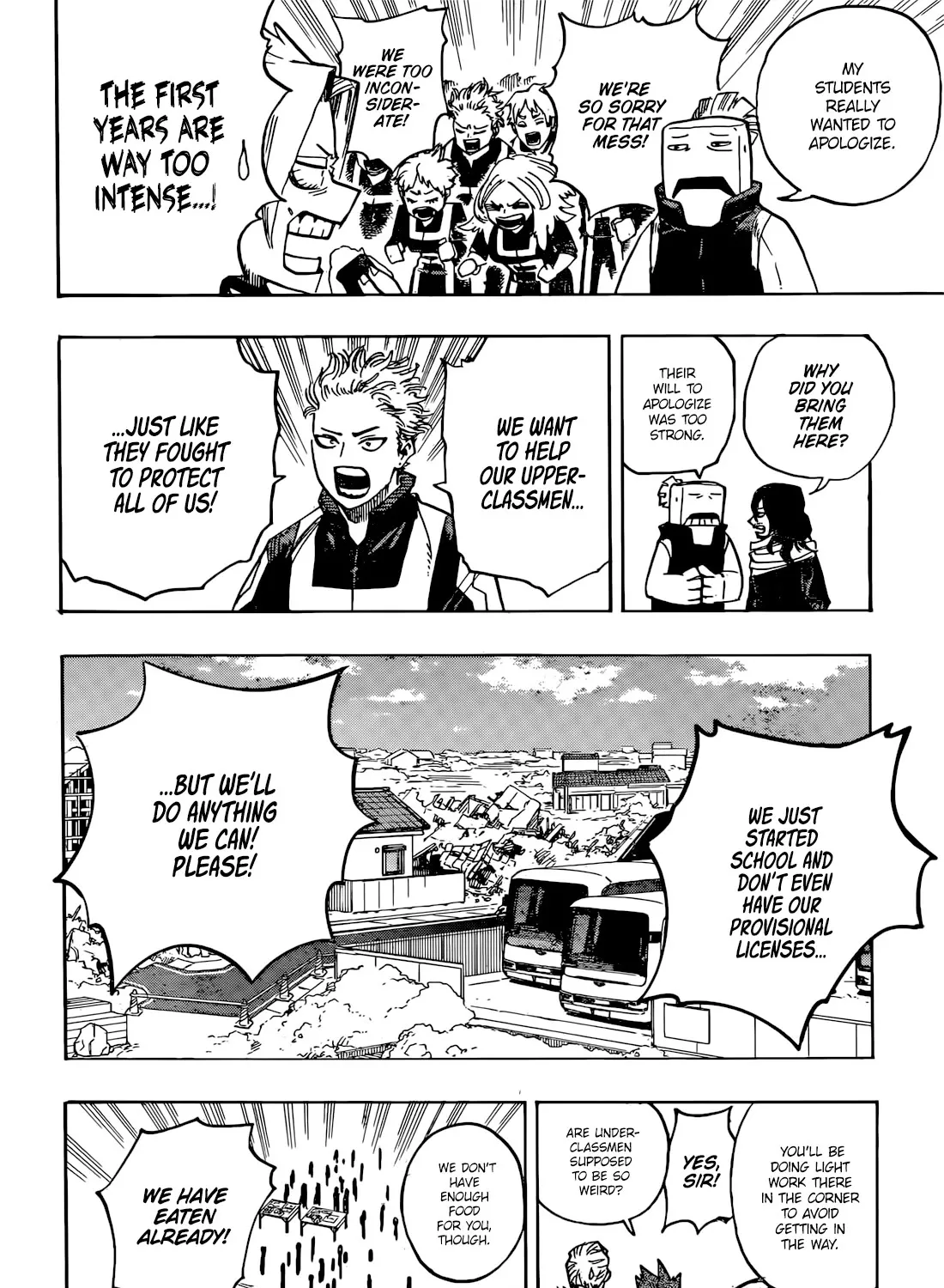 My Hero Academia, chapter 428, page 15