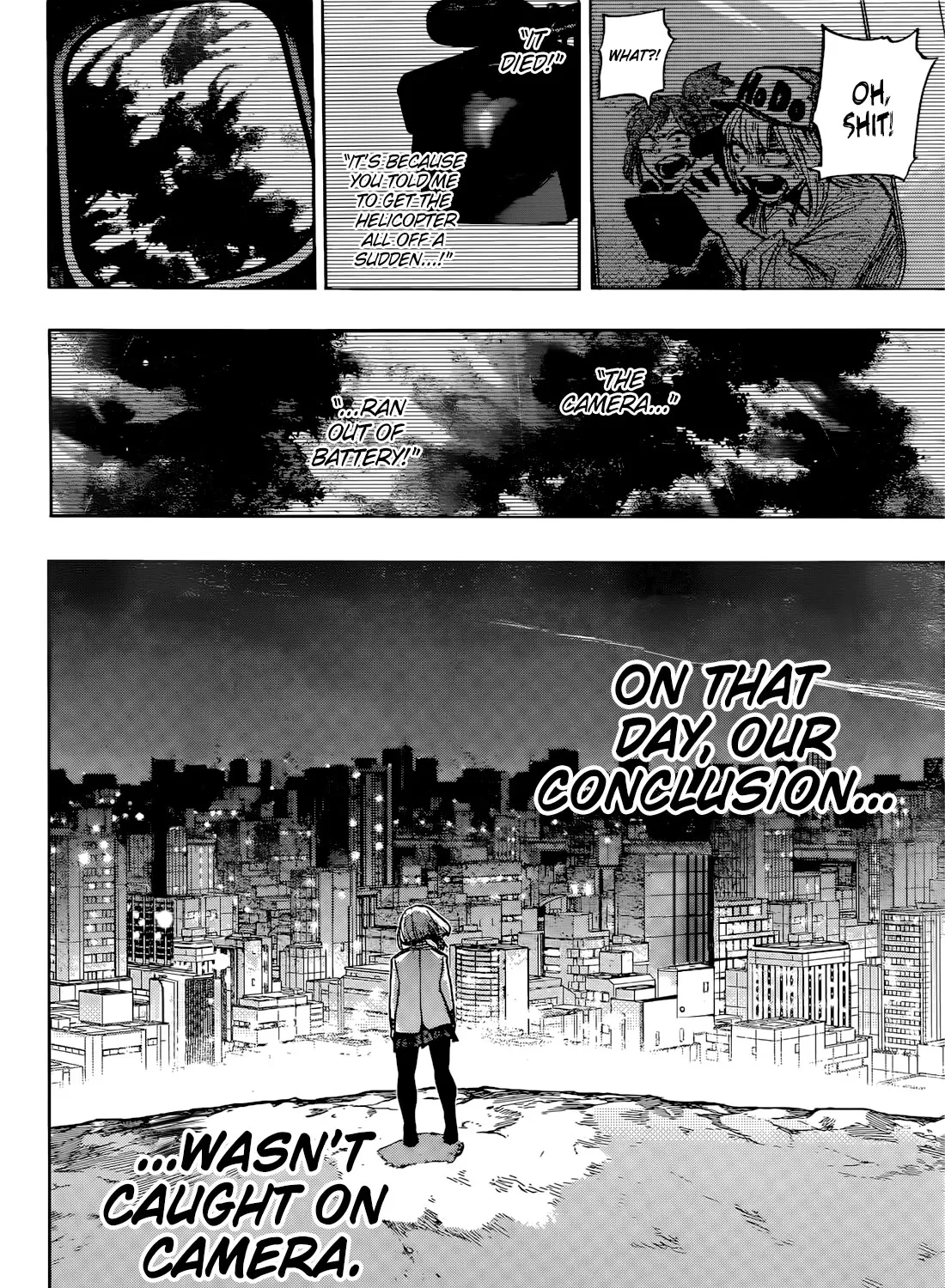 My Hero Academia, chapter 428, page 23