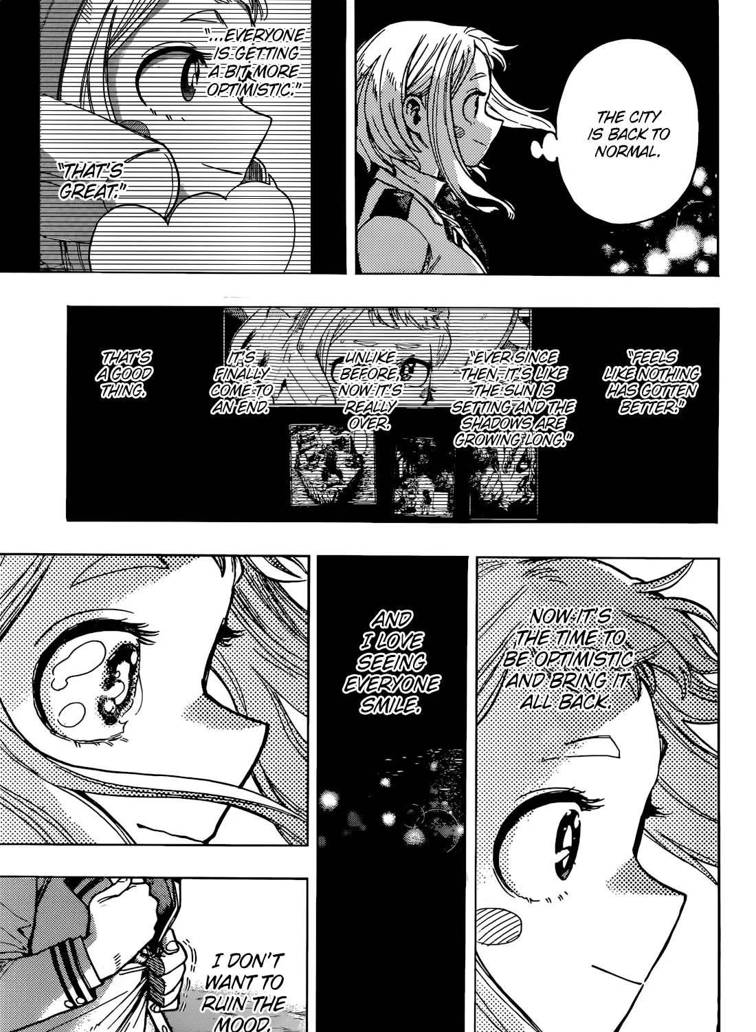 My Hero Academia, chapter 428, page 25