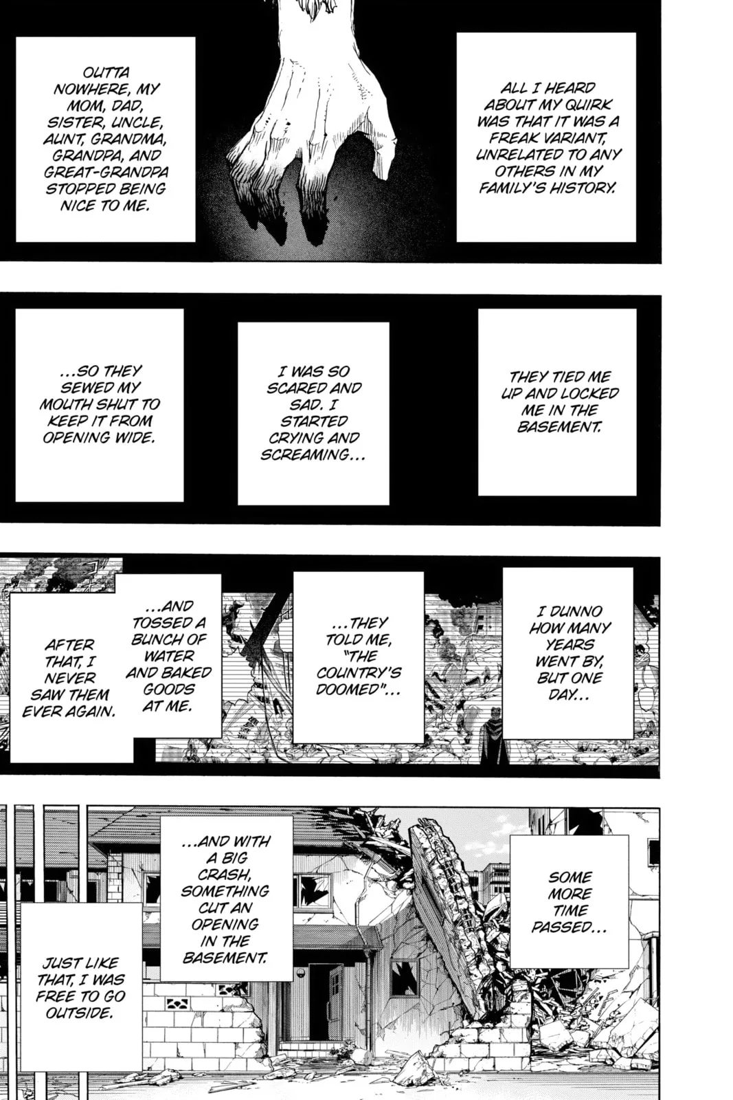 My Hero Academia, chapter 429, page 3