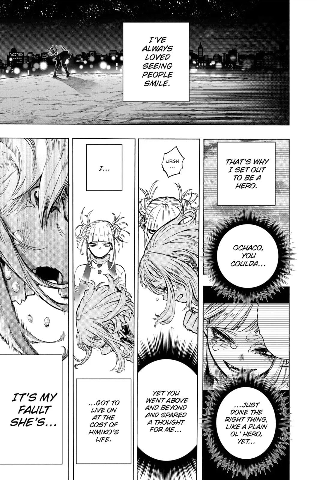 My Hero Academia, chapter 429, page 5