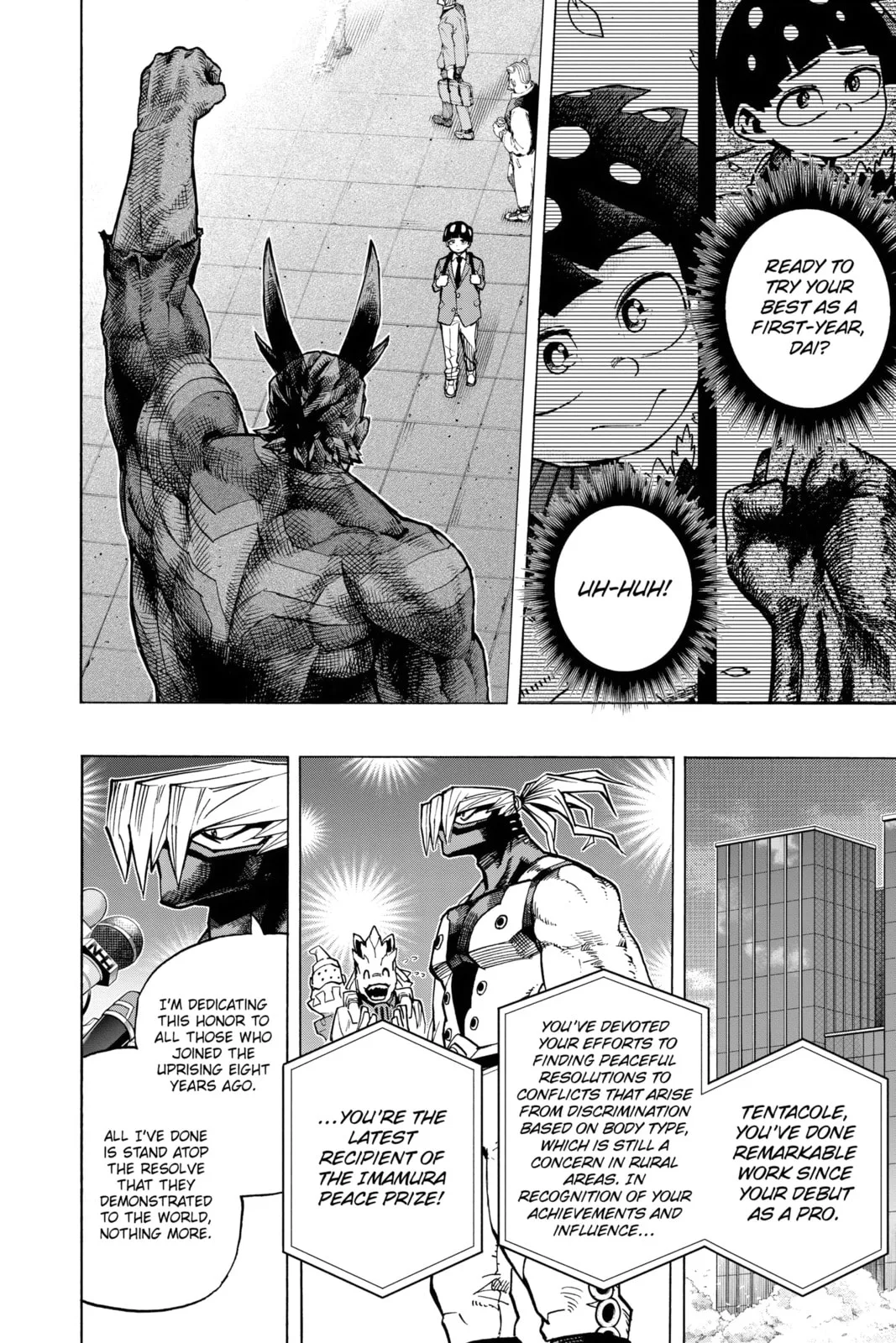 My Hero Academia, chapter 430, page 7