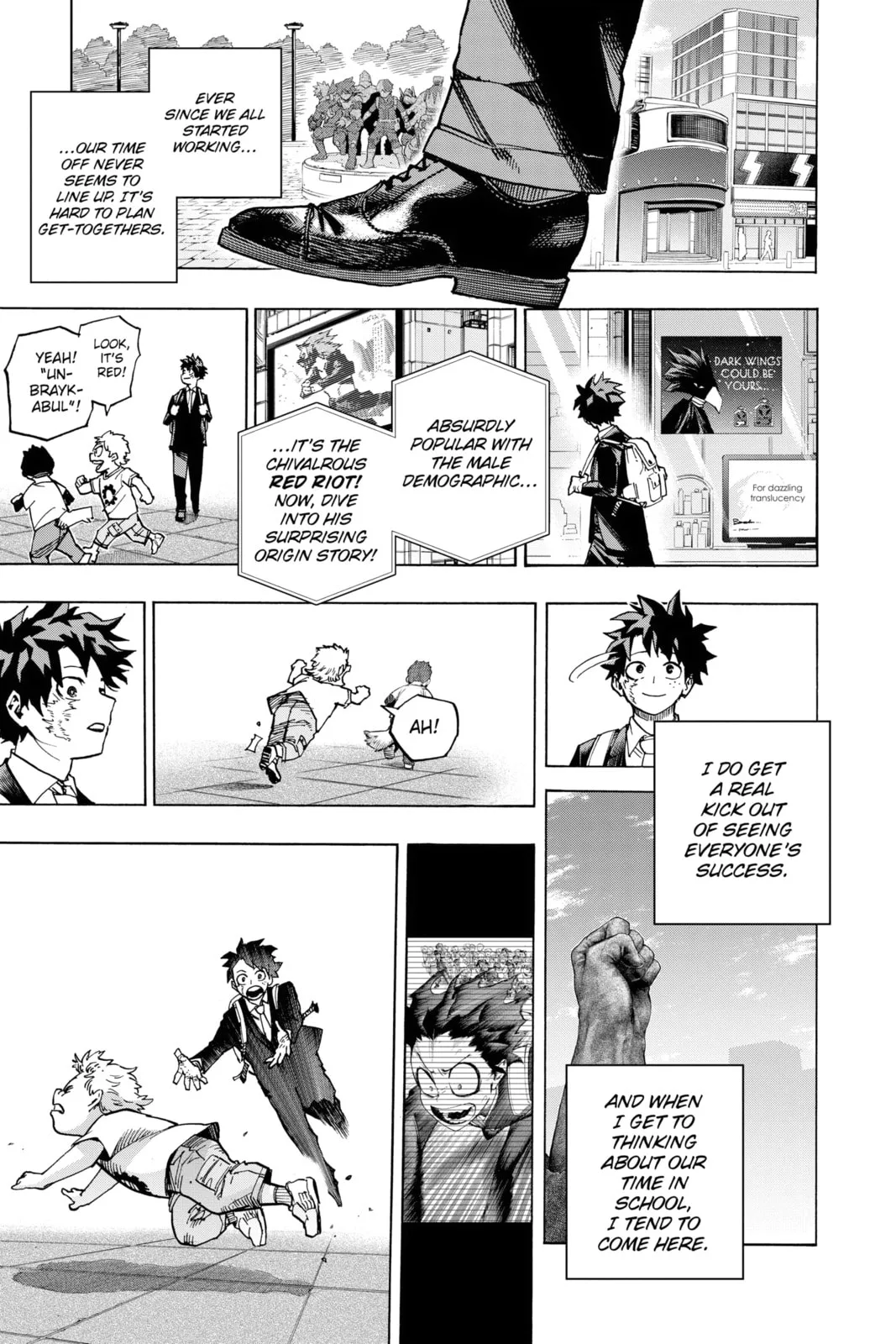 My Hero Academia, chapter 430, page 10