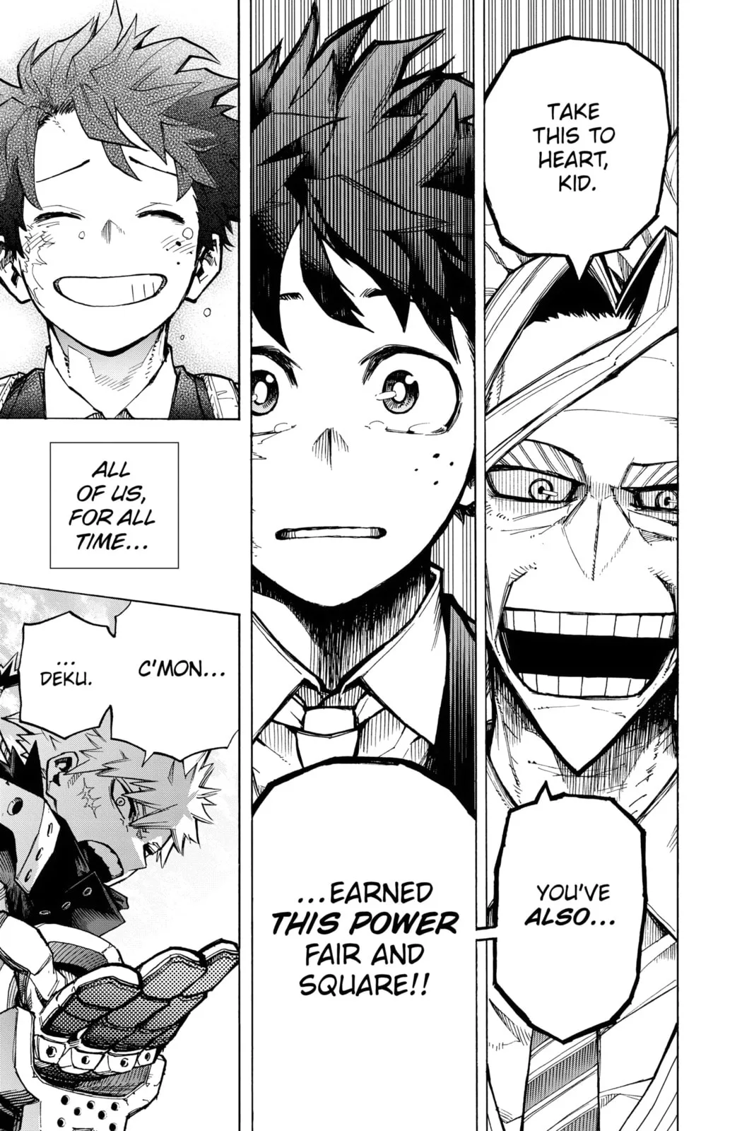 My Hero Academia, chapter 430, page 16
