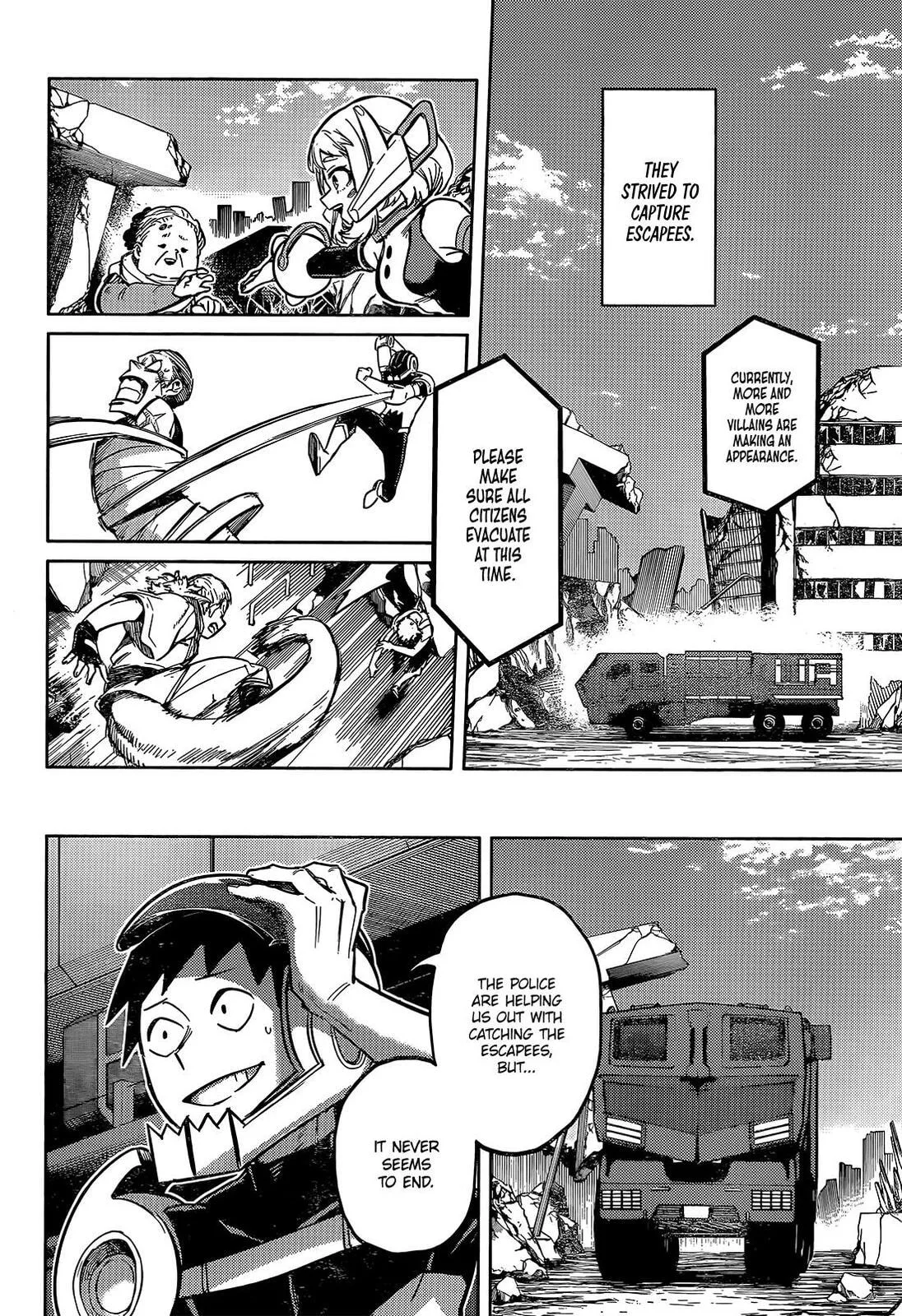 My Hero Academia, chapter 430.5, page 4