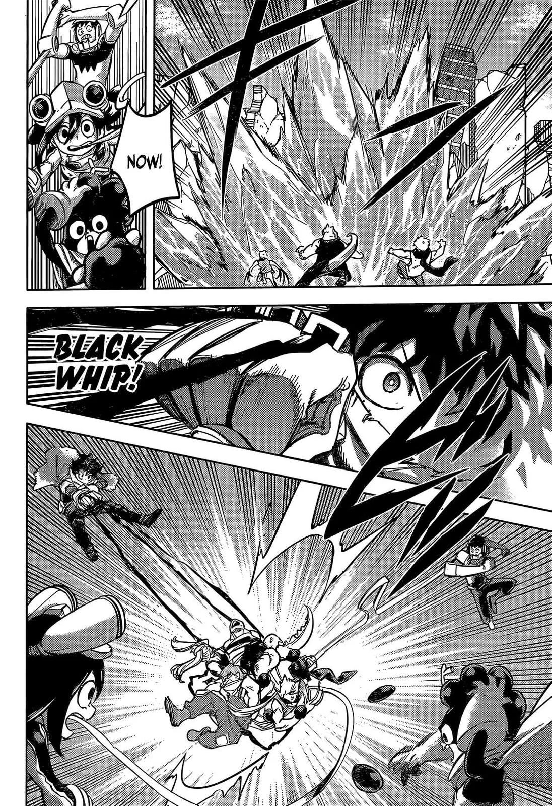 My Hero Academia, chapter 430.5, page 12