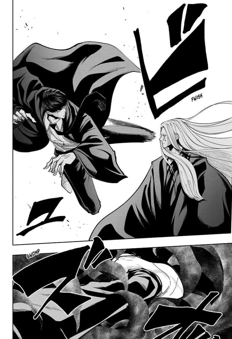 Mashle: Magic and Muscles, chapter 71, page 8