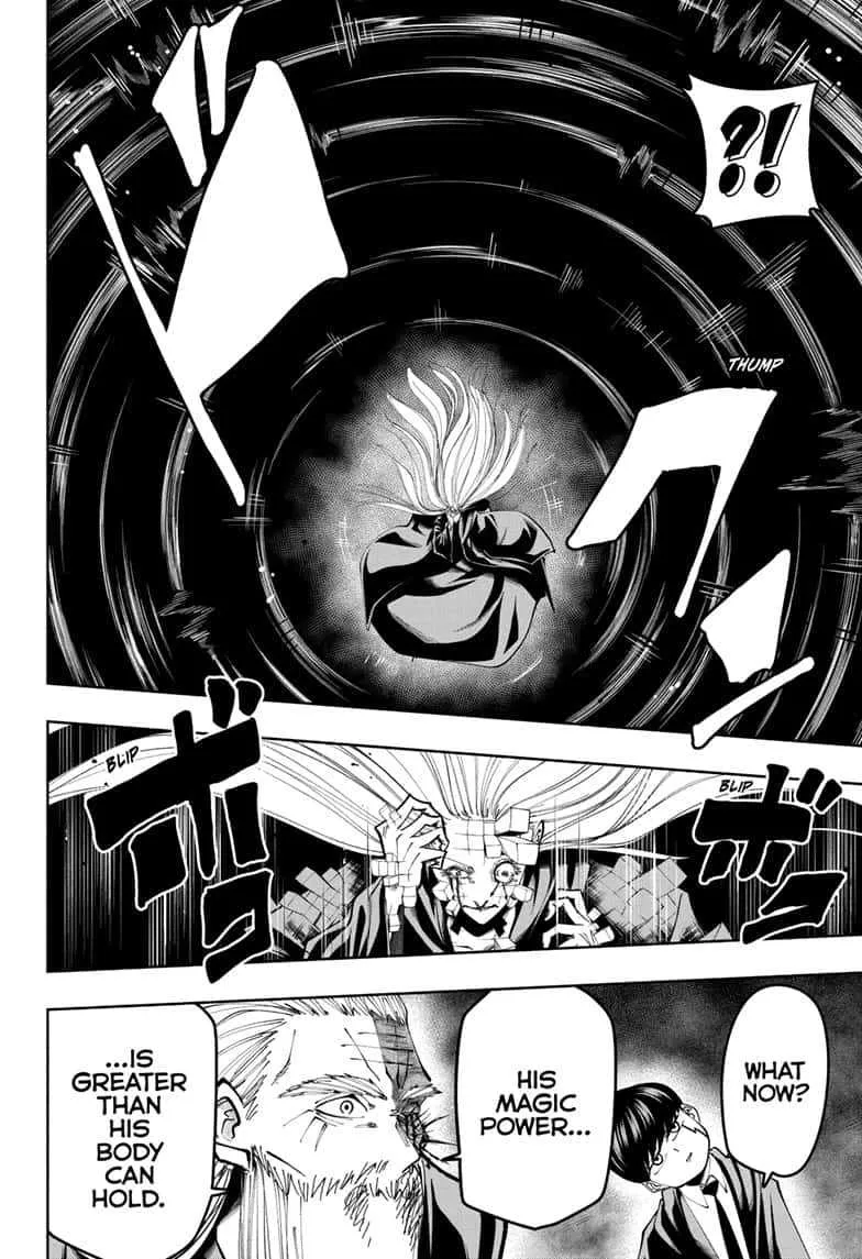Mashle: Magic and Muscles, chapter 71, page 10