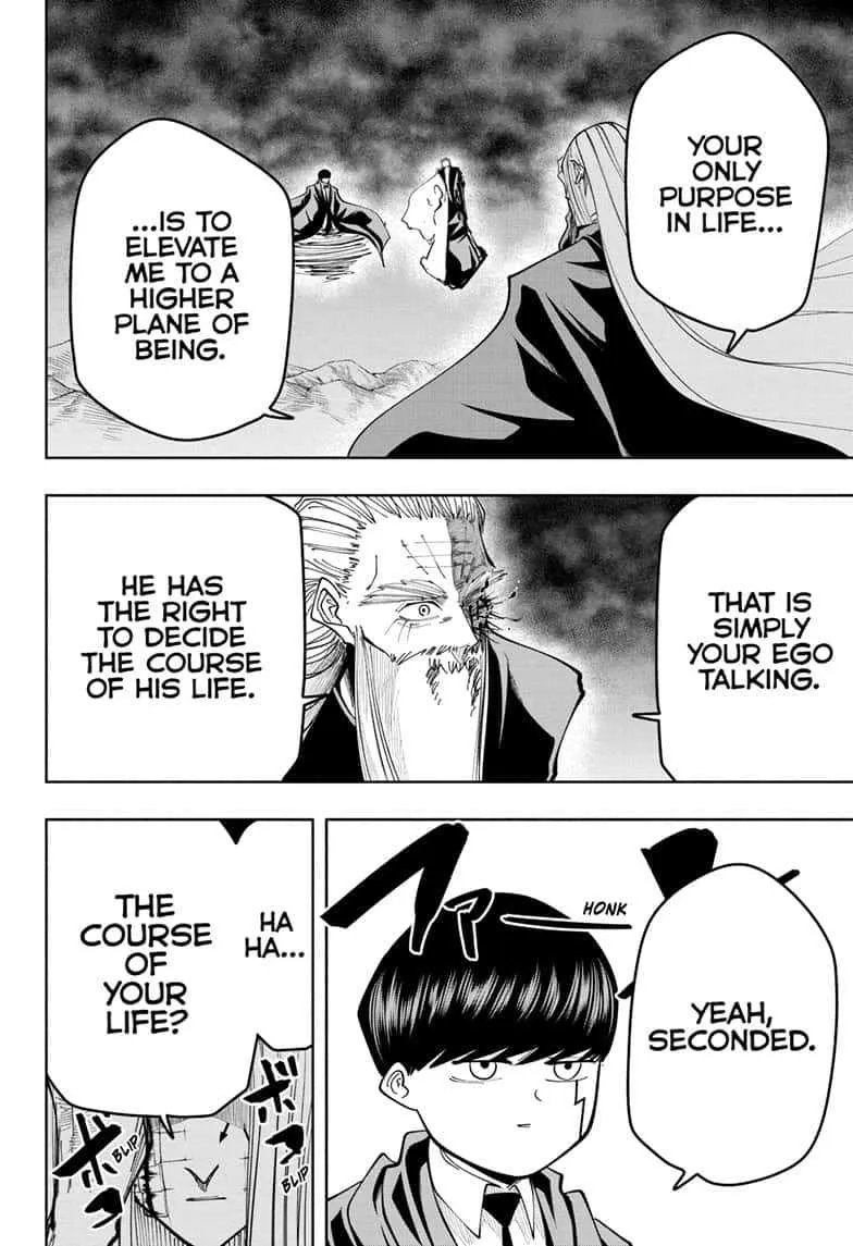 Mashle: Magic and Muscles, chapter 71, page 12
