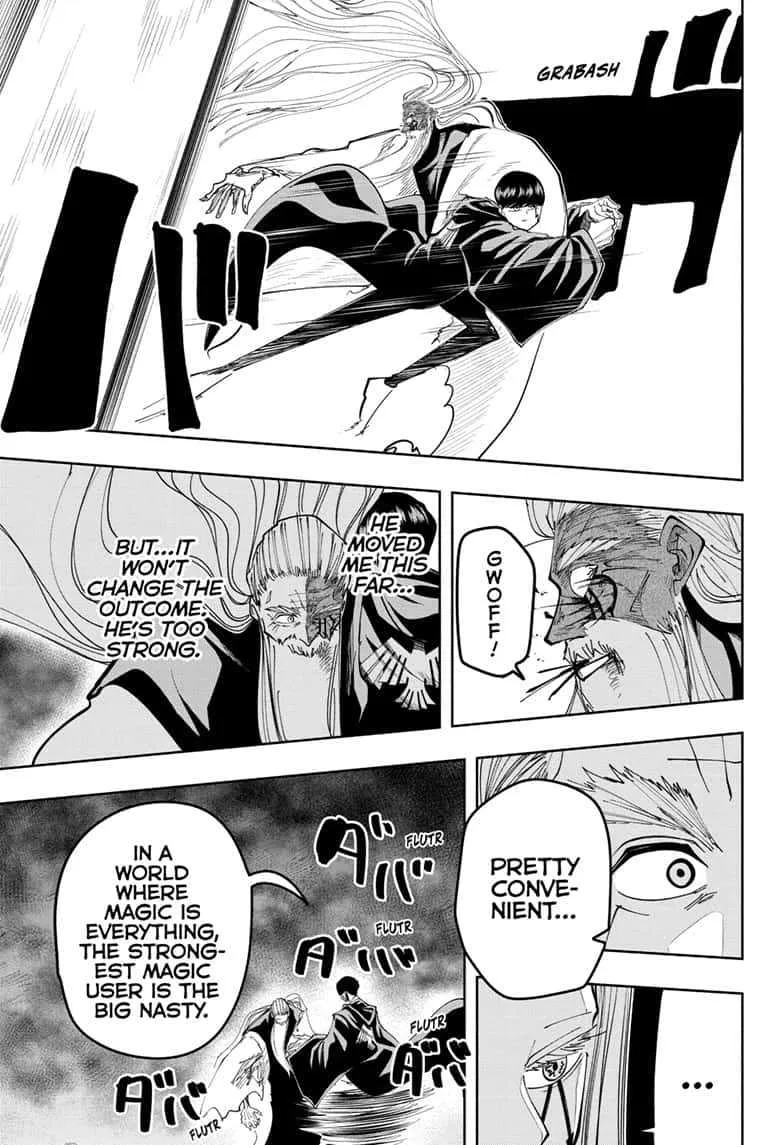 Mashle: Magic and Muscles, chapter 71, page 15