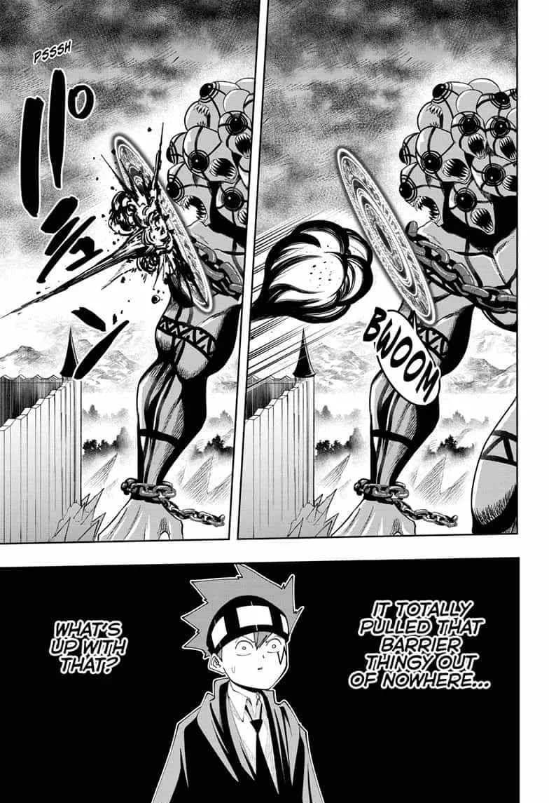 Mashle: Magic and Muscles, chapter 72, page 7